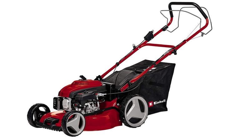 Démarreur De Recul Compatible Einhell GC-PM 46/3 S - Pièce Détachée Tondeuse - Distance Trous 168mm