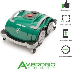 Ambrogio Zucchetti L60 Elite : le robot tondeuse sans fil périphérique GPS