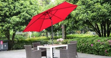 Choisir le meilleur parasol inclinable pour votre jardin