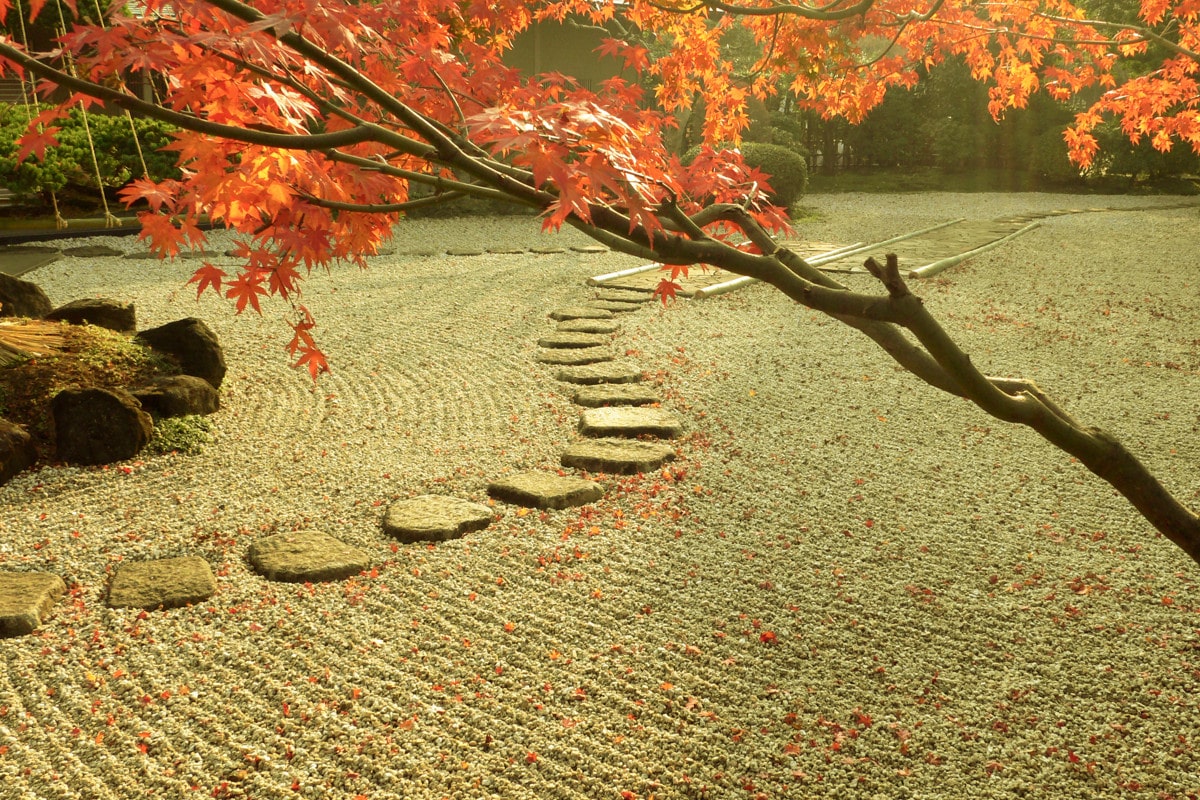 Installer des pas japonais dans son jardin